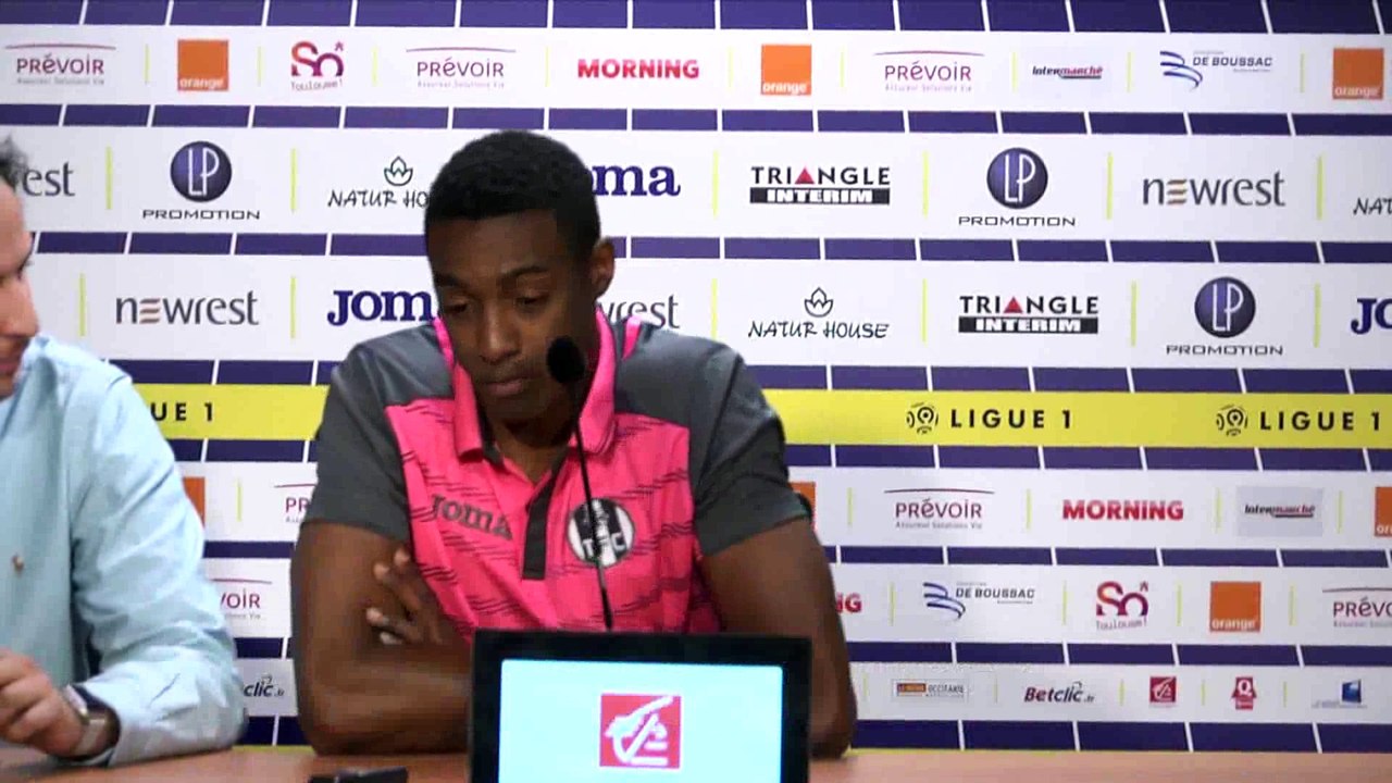 La conf' de Presse de Somalia avant TFC/Nancy