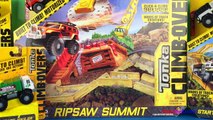 Tonka Climbovers Collection - Heavy Hauler Garbage Hauler Fire Stomper Ripsaw Summit 4x4