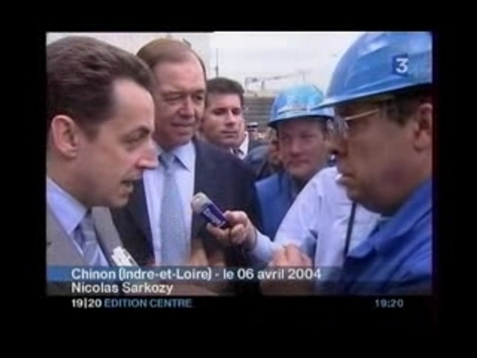 Sarkozy GDF privatisation