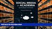 Audiobook Social Media in Academia: Networked Scholars George Veletsianos Audiobook Download