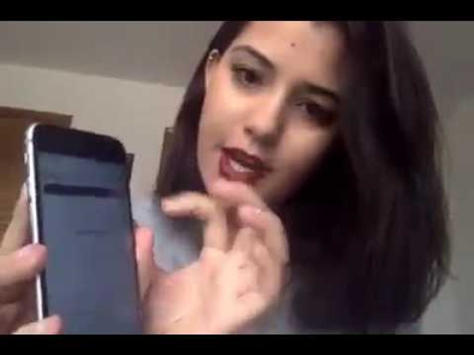 Pretty Girl Teaching about Unlocking iPhone without passward