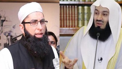 Attack on Junaid Jamshed -- Mufti Menk 2016