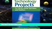 Pre Order Technology Projects for Library Media Specialists and Teachers Patricia Conover On CD
