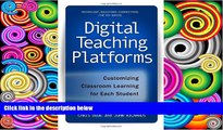 Audiobook Digital Teaching Platforms: Customizing Classroom Learning for Each Student (Technology,