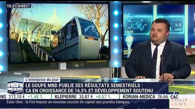 L'actu macro-éco: MND publie un chiffre d'affaires en hausse de 16,5% - 16/12