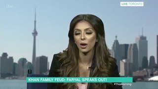 Faryal Makhdoom Khan Speaks Out About the Khan Family
