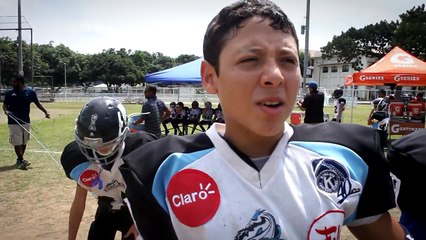 Santiago Donado Highlights 2016 - American Football