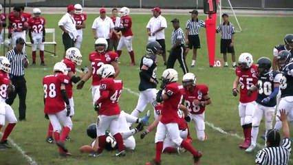 Mario Guerrero Varsity Highlights 2016 - American Football