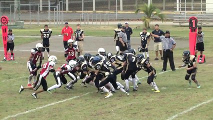 Mario Guerrero Highlights 2015_2016 - American Football