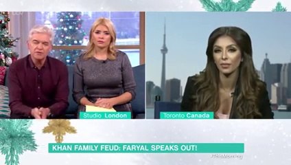 Faryal Makhdoom Khan Speaks Out About the Khan Family