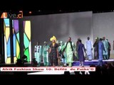 Afrik Fashion Show 10: defilé du créateur ivoirien Pathé'o