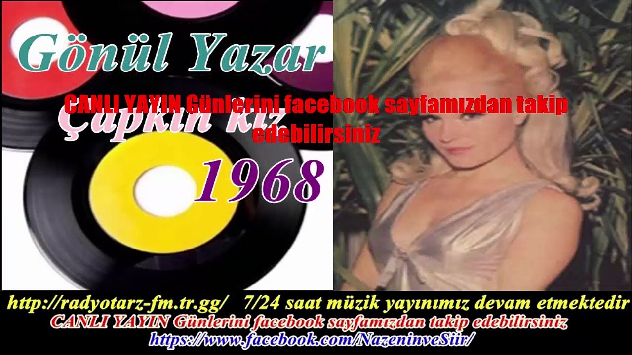 Gönül YAZAR  Çapkın kız  1968