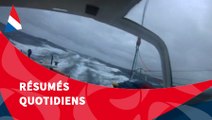 J40 : 100 nuances de gris dans le grand Sud / Vendée Globe