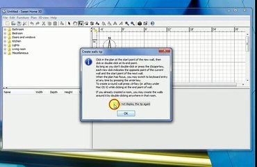 sweet home 3d tutorial 01