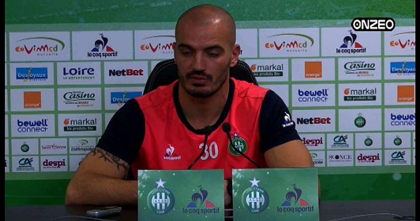 POINT PRESSE (ASSE) : AVANT LORIENT - ST ETIENNE