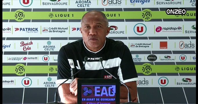 POINT PRESSE (EAG) : AVANT GUINGAMP - PSG