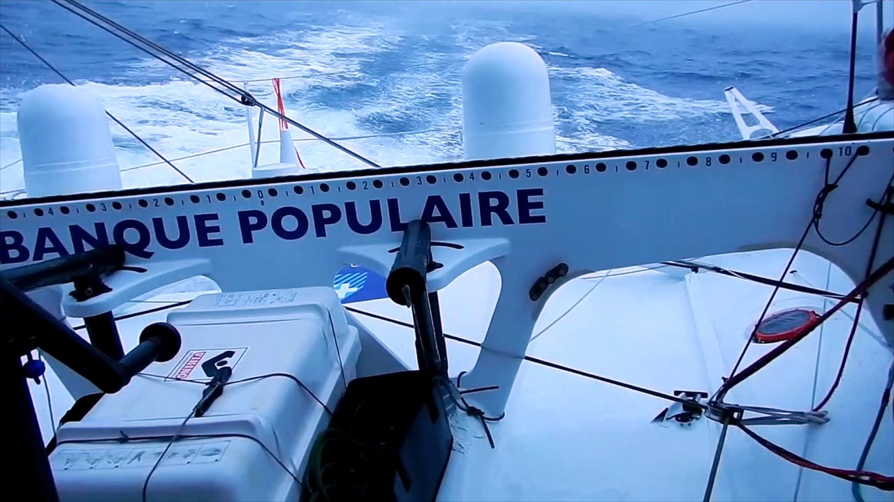 16/12/16 - Brouillard sur le Pacifique - Vendée Globe 2016/2017 - Voile Banque Populaire