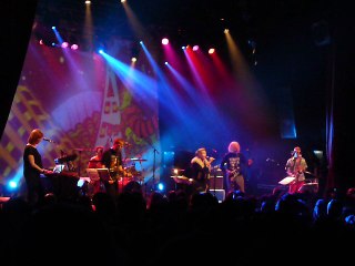 GONG au BATACLAN le 04 11 2009  10
