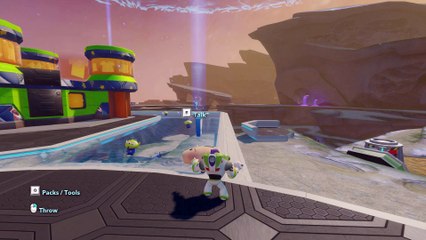 Disney Infinity 1.0 Gold Edition | Toy Story in Space | The Crystal Cavern