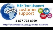 Helpline $@@$ (1) (877) (778)( 8969)  MSN technical support number