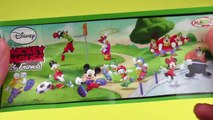 Kinder Surprise Eggs Opening - Kinder Toys, Huevos Sorpresa Disney Mickey Mouse and Friends