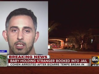 Man breaks into Tempe home, caught holding couple’s toddler