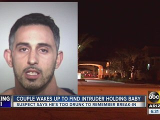 PD: Man found holding couple's baby at Tempe home