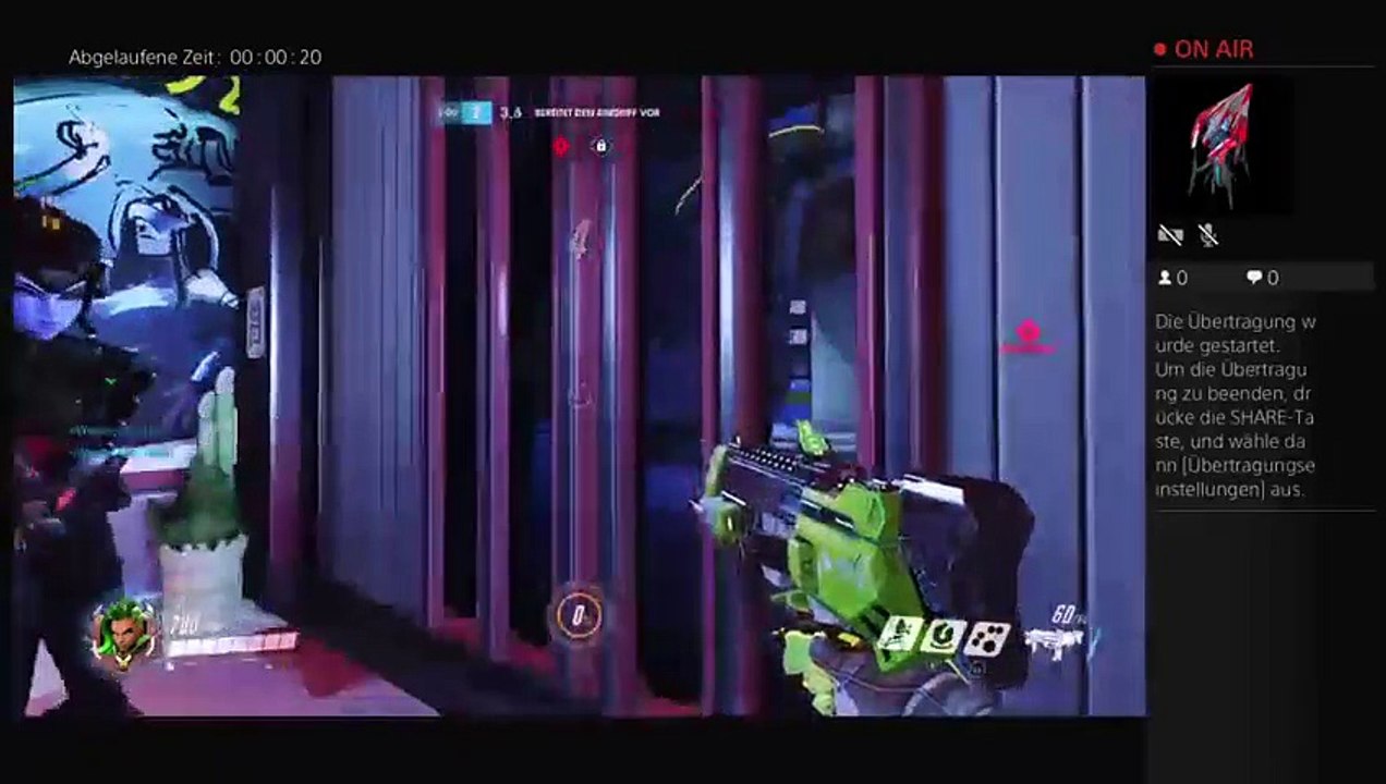 Ps4 Übertragung OVERWATCH (3)