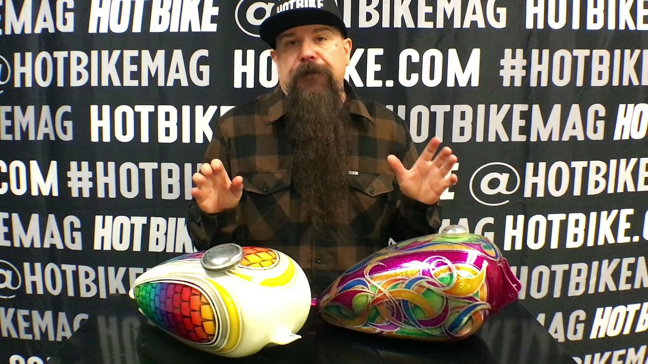 Hot Parts // Andy Anderson Custom Paint