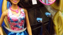 Mattel - Barbie Hair-Tastic Blue Doll / Barbie Bajeczne Fryzury - Niebieska