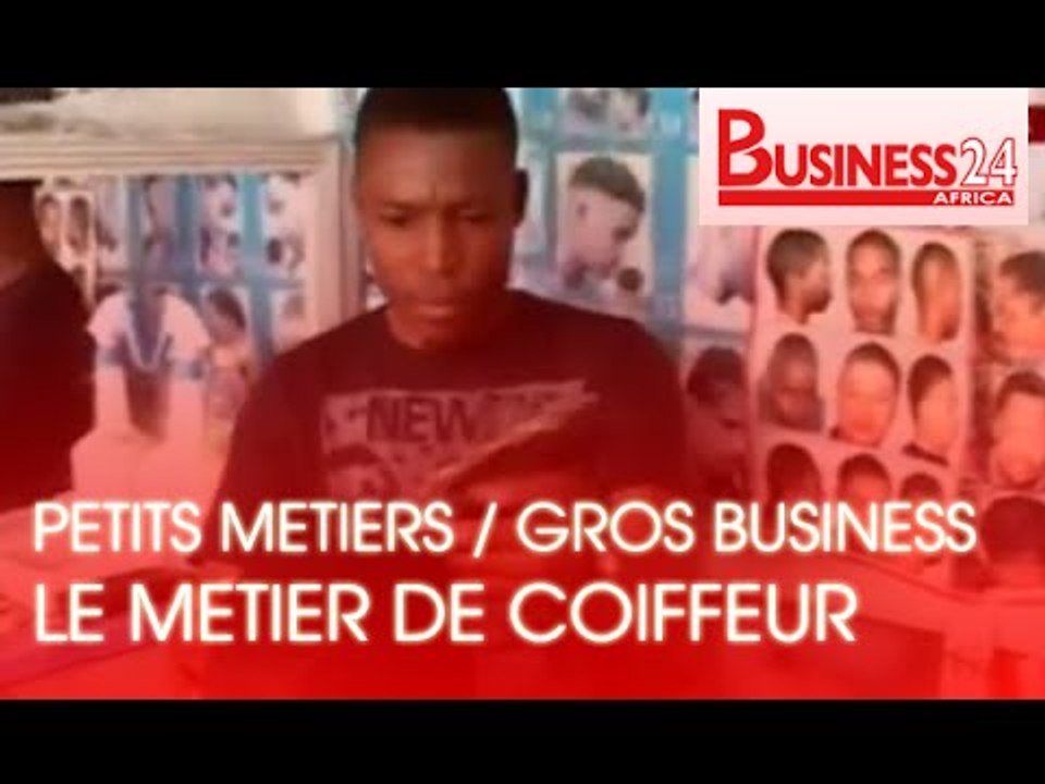 Petits Metiers / Gros Business - Le métier de coiffeur à Abidjan