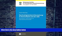 Audiobook  Nachhaltigkeitsberichterstattung in Deutschland und den USA: Berichtspraxis,