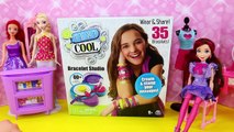 Text Cool Bracelet Maker Jewelry Crafts & Fun Label Maker Toy Review by DisneyCarToys