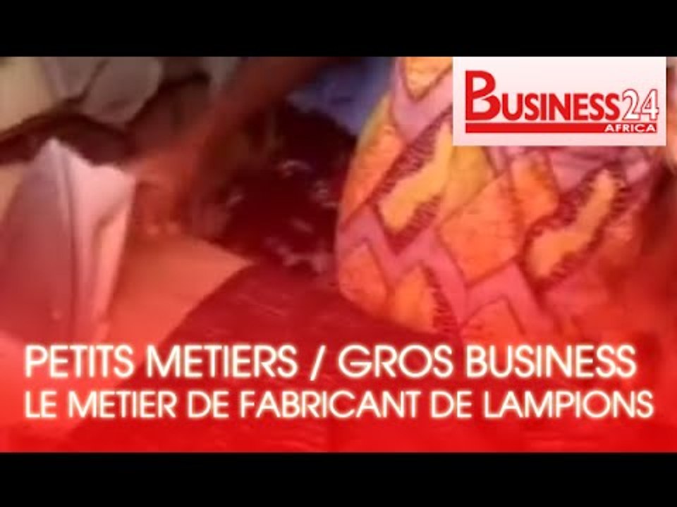 Petits Metiers / Gros Business - Le métier de fabricant de lampions à Cotonou