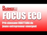 Focus Eco / Prix alassane OUATTARA du jeune entrepreneur émergent