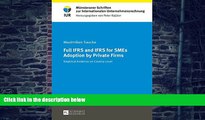Download [PDF]  Full IFRS and IFRS for SMEs Adoption by Private Firms: Empirical Evidence on