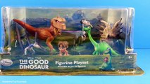 The Good Dinosaur Movie Toys with Arlo and Spot & Play-Doh Surprise Dinosaur Egg