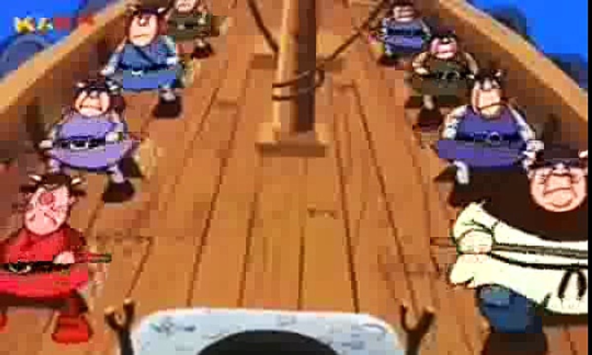 Wickie und die starken Männer 05 Der schreckliche Sven