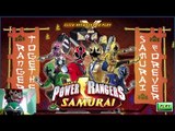 Sieu Nhan Game Play | Cùng chơi game siêu nhân | Power rangers samurai together forever