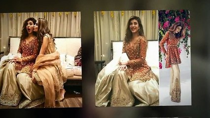Pakistani Actress celebirated her weding Night