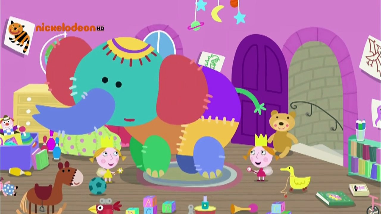 Dolly Plum The Lost City Ben And Hollys Little Kingdom Compilation All New English 2016 FullHD 