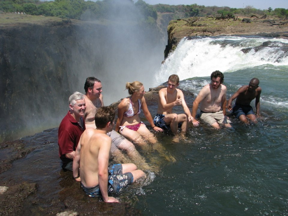 World’s largest and beautiful waterfall, Iguazu Falls Brazil, and Argentina