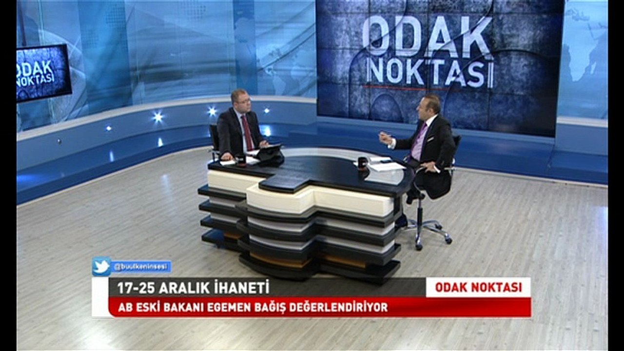 EGEMEN BAĞIŞ "HARF HARF MONTAJLADILAR" - ODAK NOKTASI ÜLKE TV 2016
