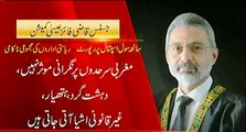 Mr. Justice Qazi Faez Isa Report on Quetta incident
