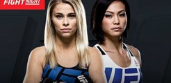 Who Ya Got?!? Fighters and media members make their picks for Paige VanZant vs. Michelle Waterson