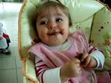qui a dit que les bébés n'aiment pas le chocolat??
