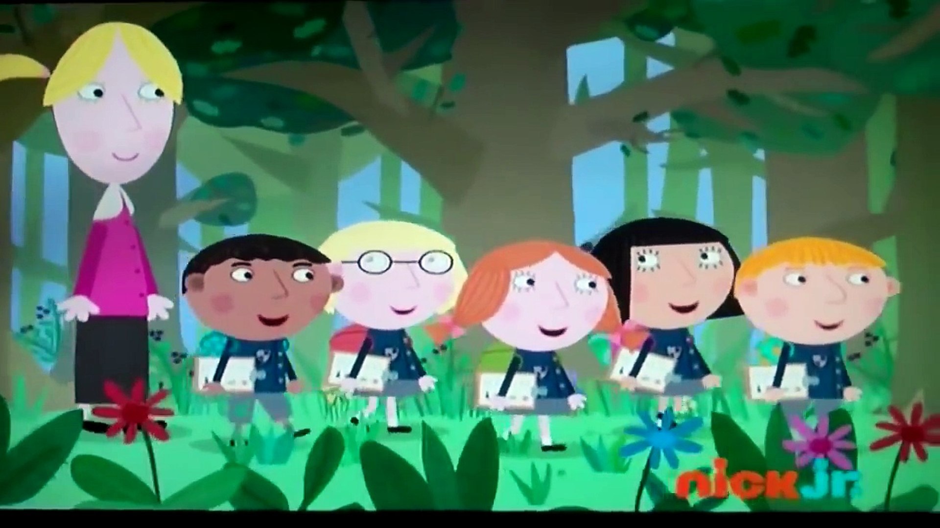 Ben And Hollys Little Kingdom Nature Class Ben And Hollys Little Kingdom Miss Cookies Nature Trail Episode 16 Season 2  - Vidéo Dailymotion
