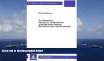 Download [PDF]  Zur Bewertung insolventer Unternehmen unter BerÃ¼cksichtigung der Reform des