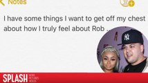 Blac Chyna Posts Cryptic Instagram Note About 