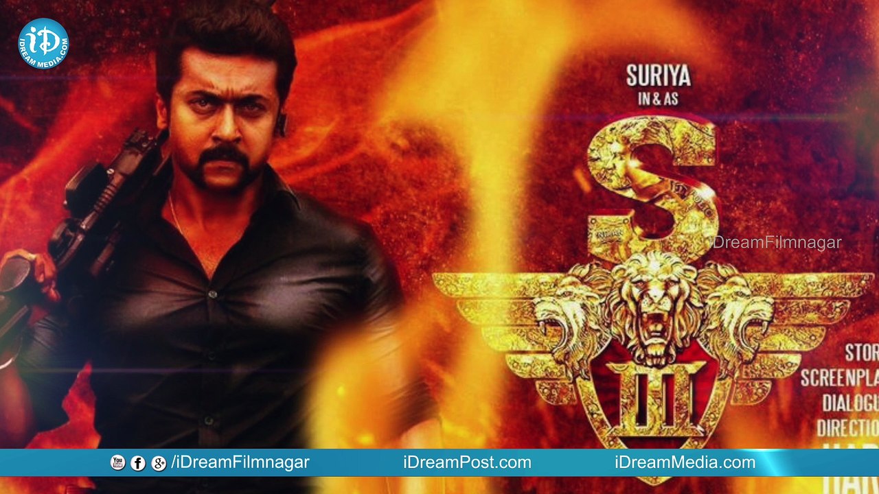 Suriya's Singam 3 Release Date Postponed Once Again